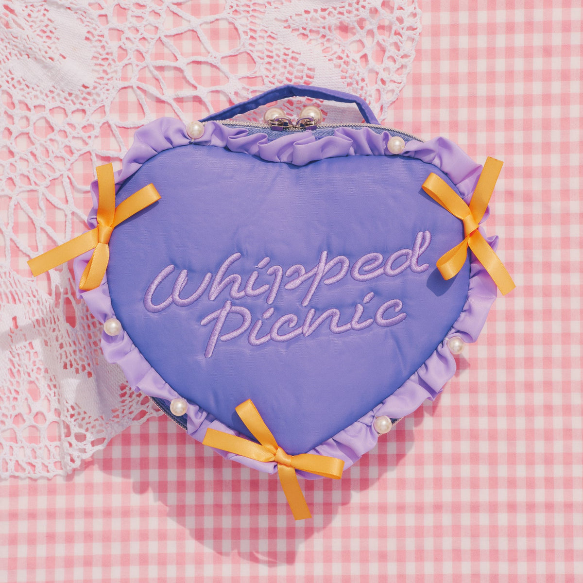 【Whipped Picnic】ケーキシルエットバニティ