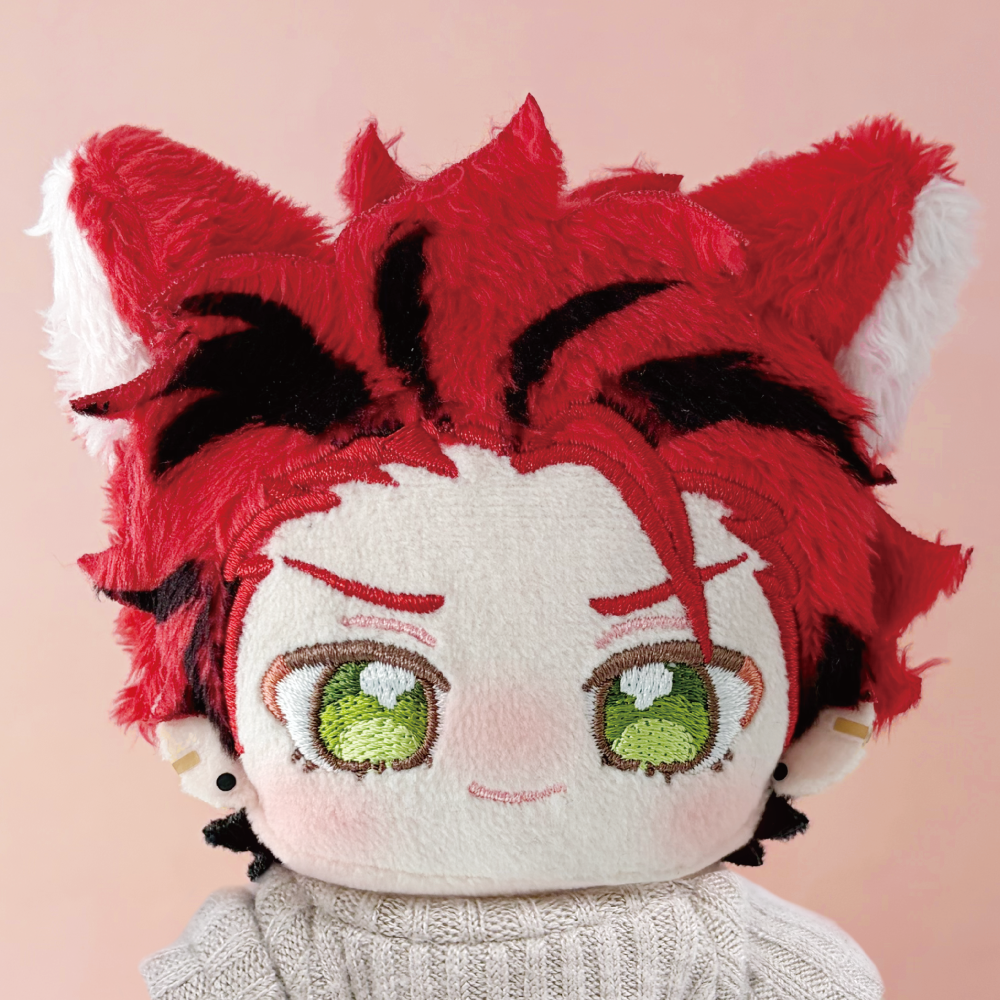 いつぬいおきがえシリーズ【あんさんぶるスターズ！！】ねこみみカチューシャ　紅月