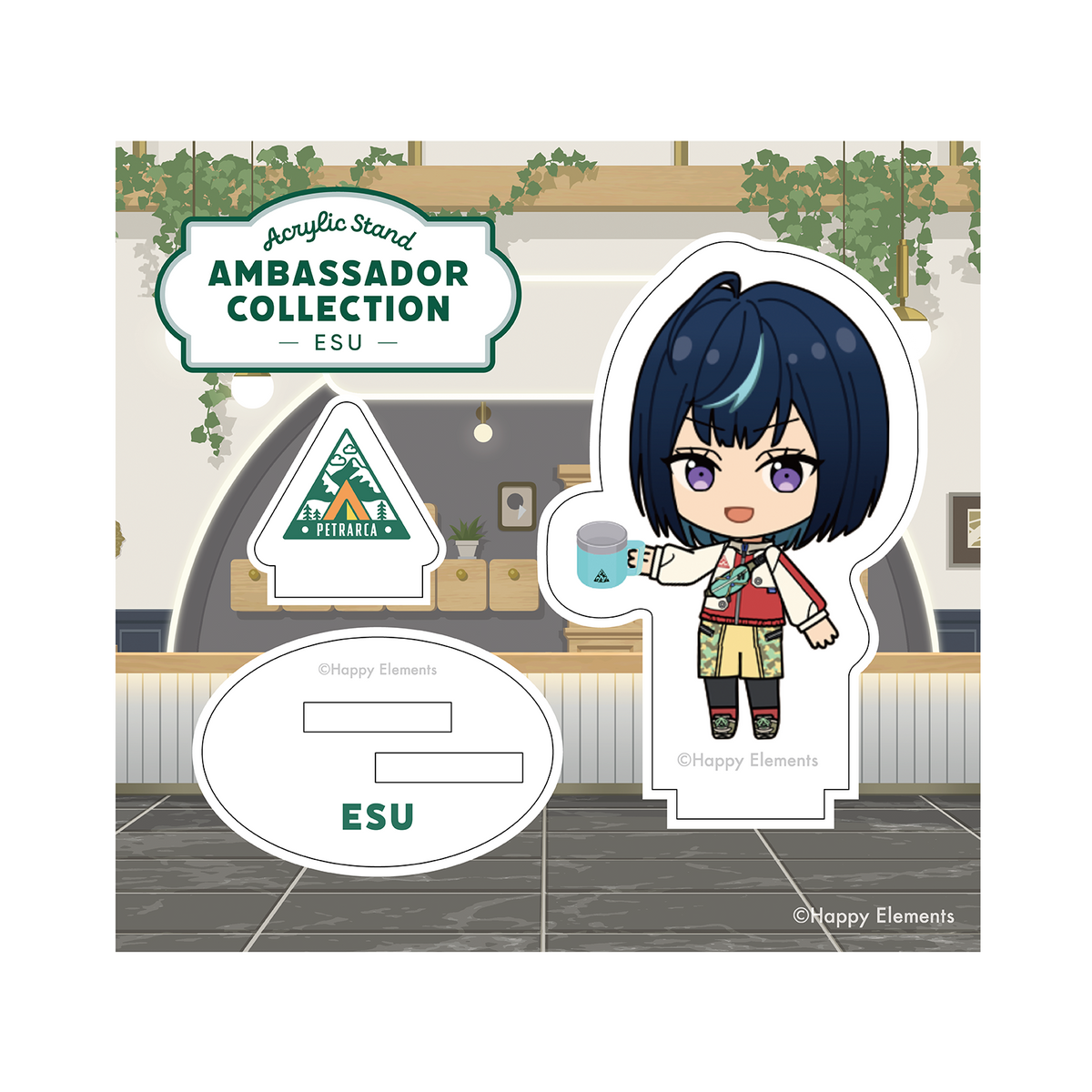 アンバサダーコレクション アクリルスタンド［ペトラルカ］
