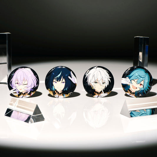 アイドルバッジコレクション The Thunderbolt Edition【5個セット】
