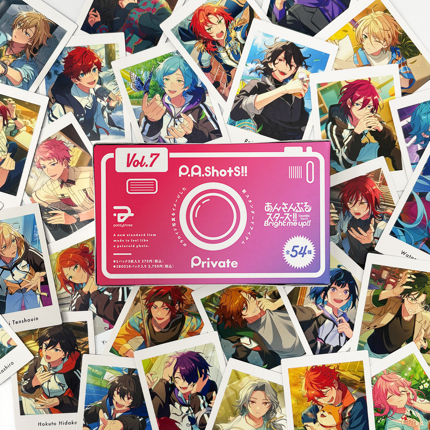 P.A.shots!! Vol.7 Private（BOX）