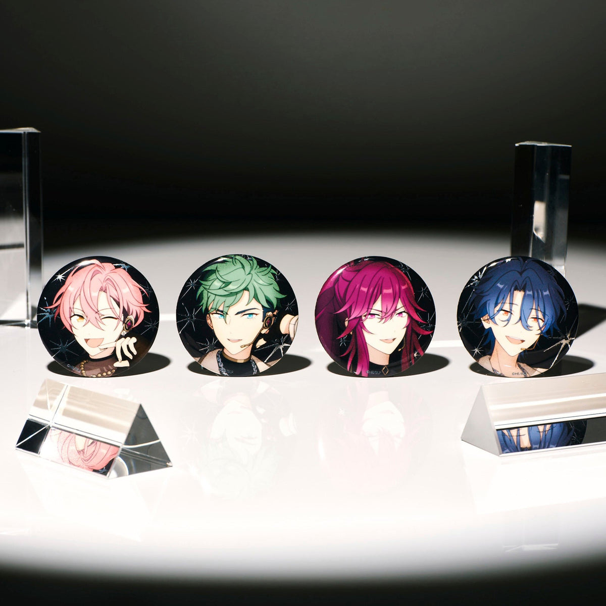 アイドルバッジコレクション The Thunderbolt Edition【5個セット】