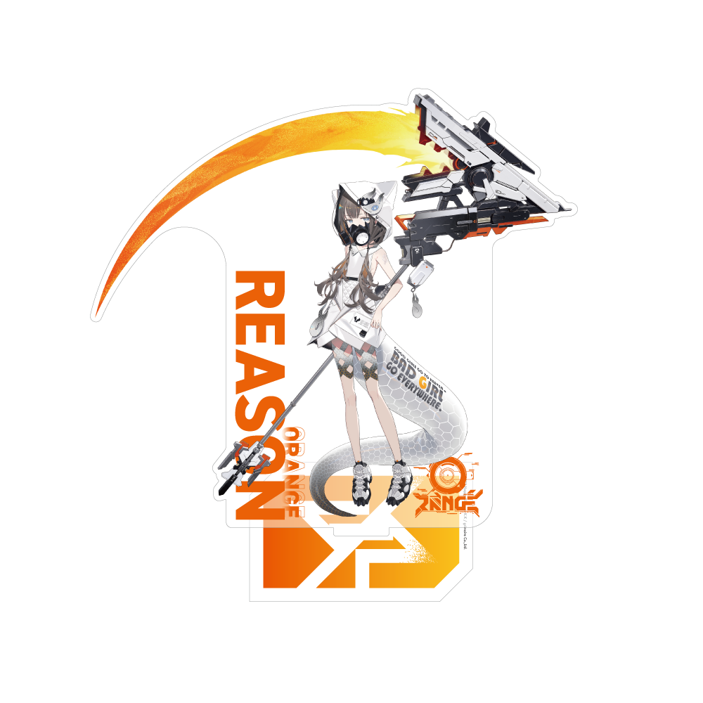 【2026年12月以降お届け】アクリルスタンド「DEFAULT MOMENTS」［O-RANGE INDUSTRY INTERNATIONAL］