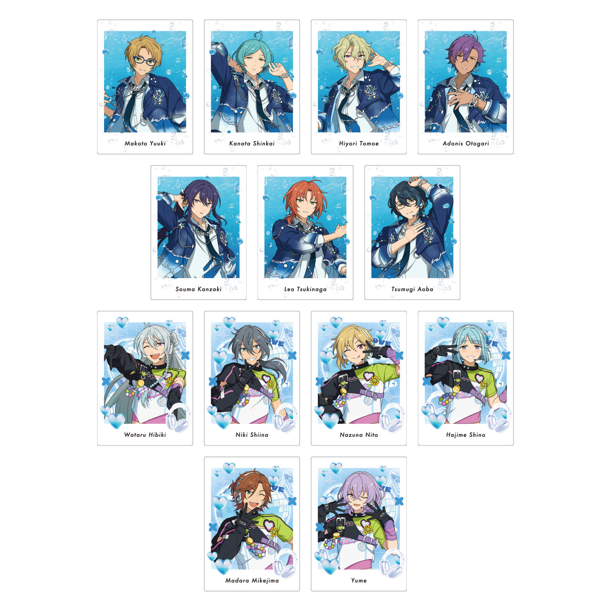 P.A.shots!! Extra -SELECTION 10 UNIT SONG-(BOX) – pattythree公式 P.A.shots!! Extra -SELECTION 10 UNIT SONG-(BOX) – pattythree公式