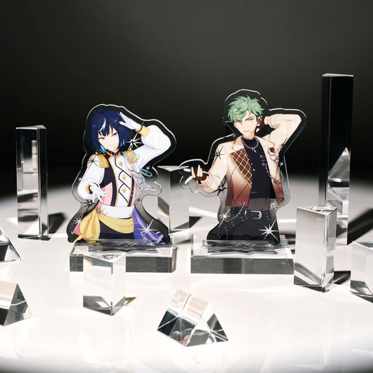 アイドルアクリルスタンディ