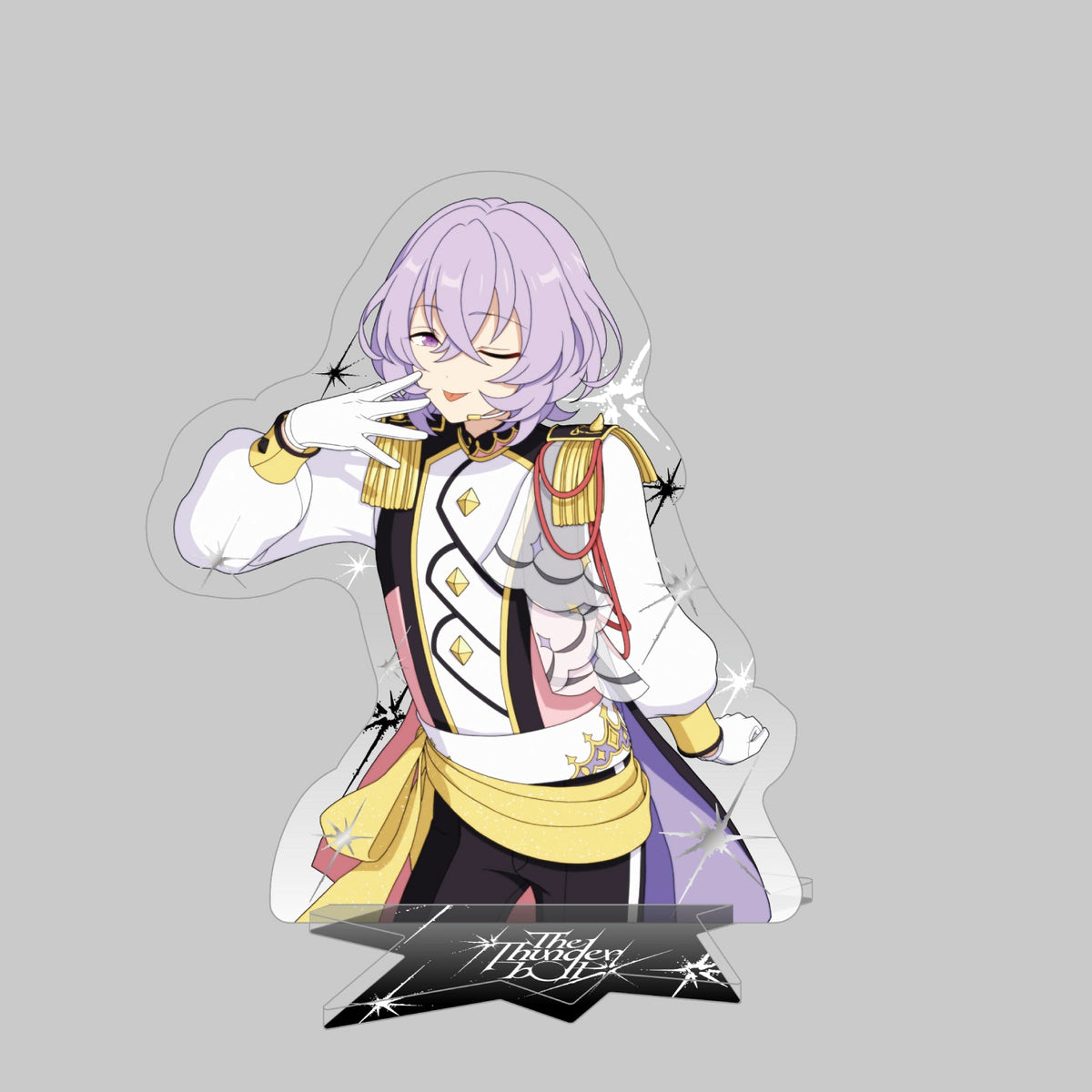 アイドルアクリルスタンディ