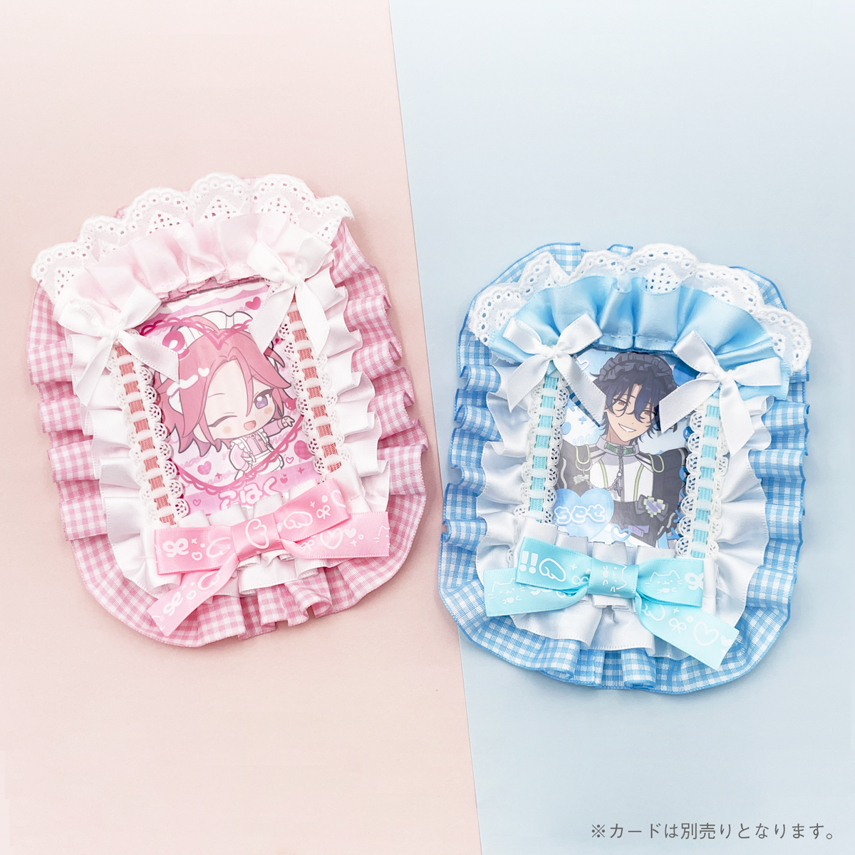 萌え×2文化祭シリーズ フリルカードホルダー