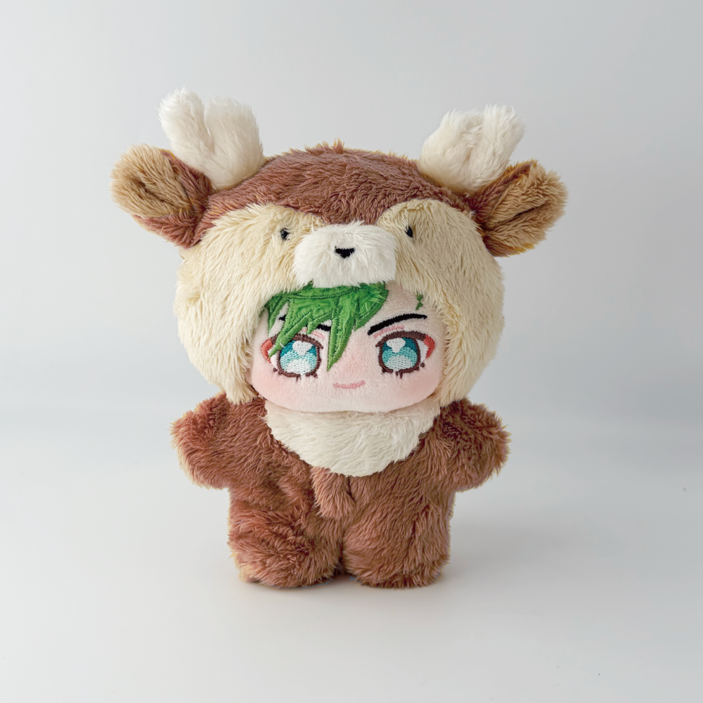 いつぬいおきがえシリーズ シカ着ぐるみ