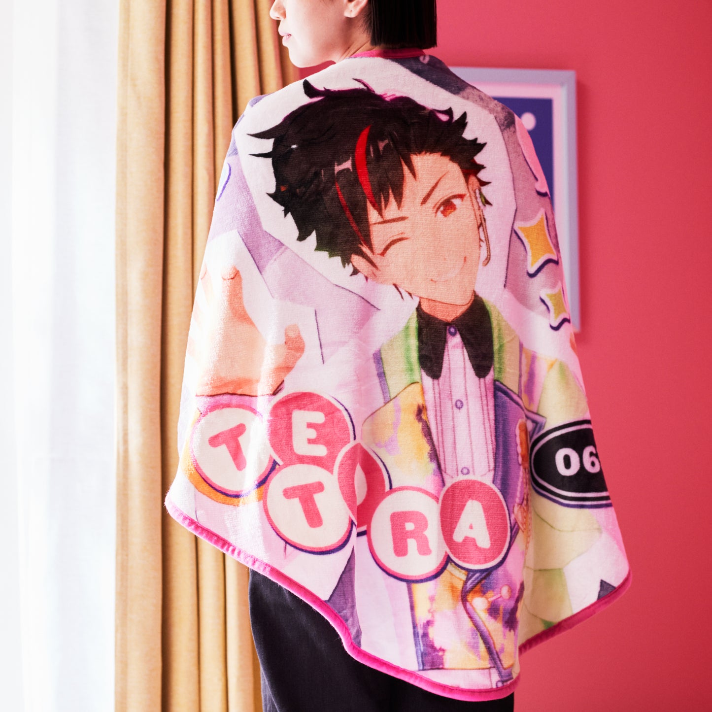 【ES 8th Anniv.】BIG BIG ハートブランケット[HiMERU]