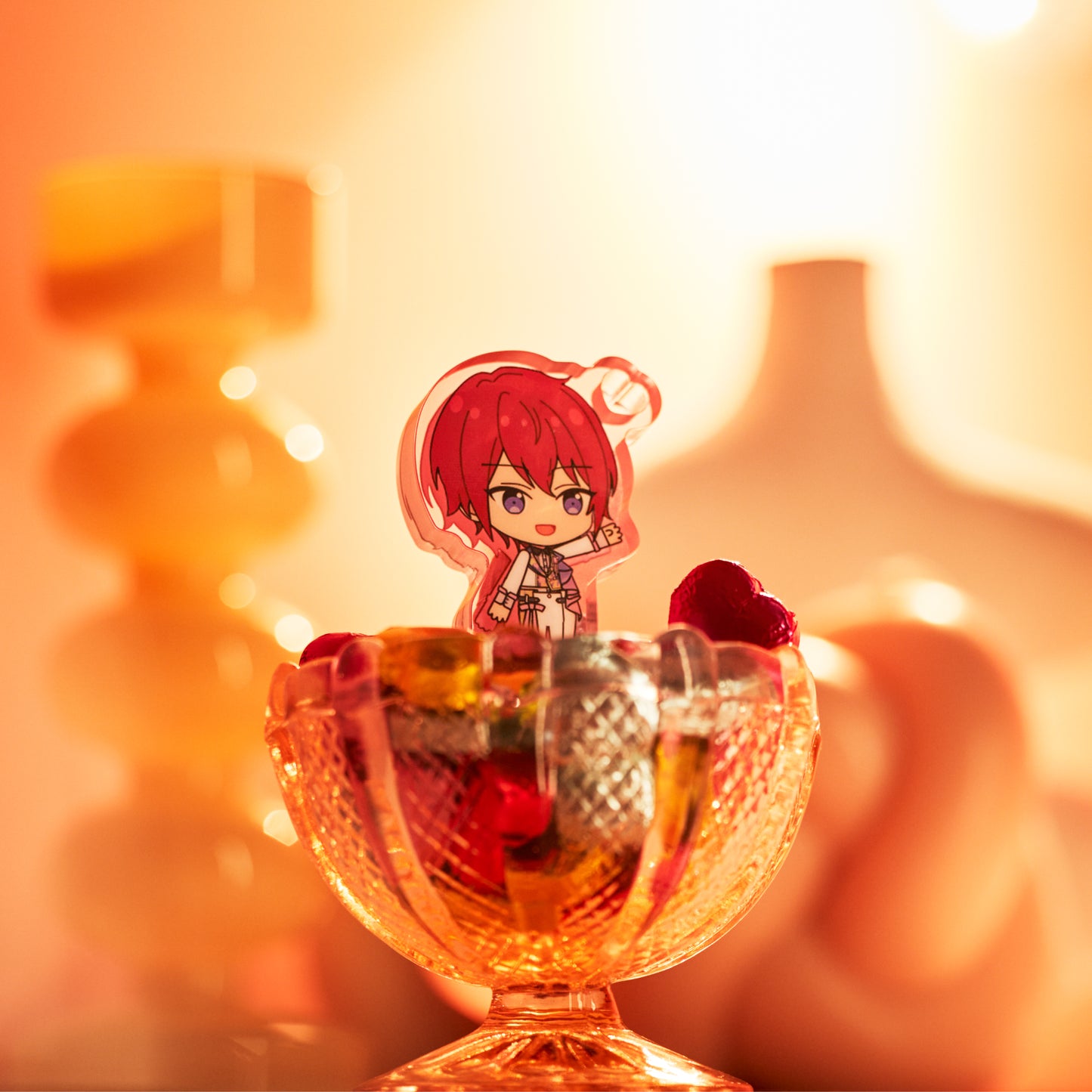 【ES 8th Anniv.】miniアイドルチャーム[姫宮桃李]