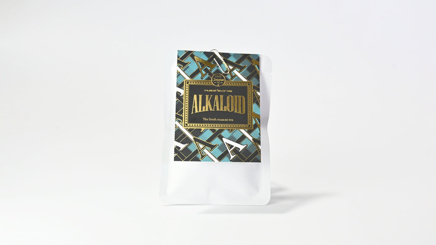 [CAFÉ CINNAMON × ENSEMBLE SQUARE] musical flavor tea／ALKALOID