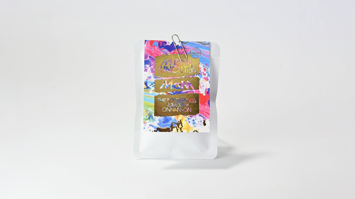 [CAFÉ CINNAMON × ENSEMBLE SQUARE] musical flavor tea／MaM