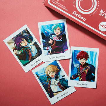 〖あんスタ〗 朱桜司 ぱしゃっつ vol.2 90枚 P.A.shots!! Vol.2 Action(BOX) – pattythree公式通販サイト