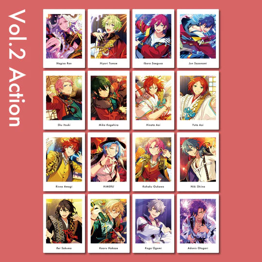 あんスタ ぱしゃっつ Vol.2 漣ジュン P.A.shots!! Vol.2 Action(BOX) – pattythree公式通販サイト