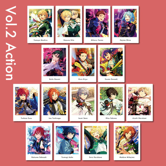 あんスタ ぱしゃっつ 月永レオ② P.A.shots!! Vol.2 Action(BOX) – pattythree公式通販サイト