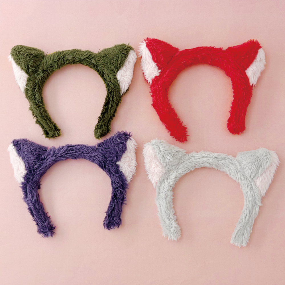いつぬいおきがえシリーズ【あんさんぶるスターズ！！】ねこみみカチューシャ　紅月