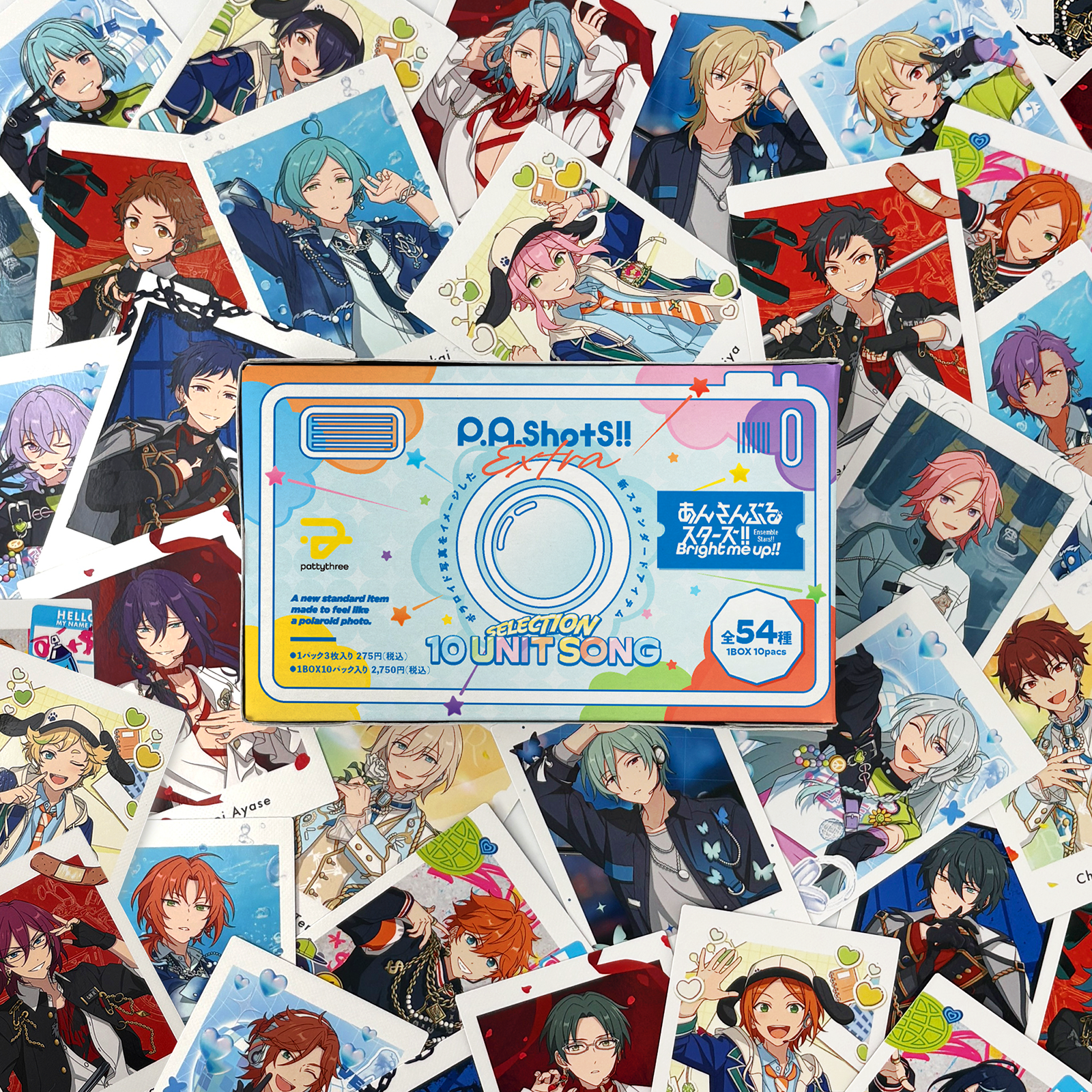 P.A.shots!! Extra -SELECTION 10 UNIT SONG-(BOX) – pattythree公式 P.A.shots!! Extra -SELECTION 10 UNIT SONG-(BOX) – pattythree公式