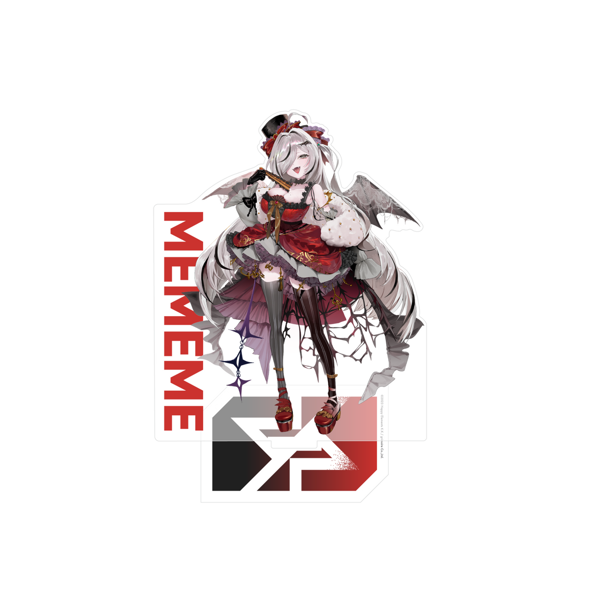 【2026年12月以降お届け】アクリルスタンド「RIFT MOMENTS」［ミミミ＝スカーレットドレス］