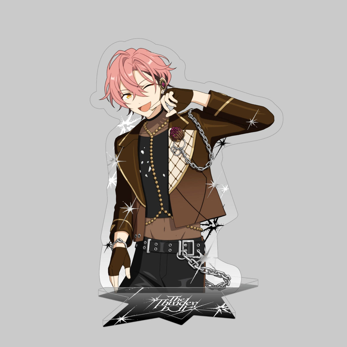 アイドルアクリルスタンディ