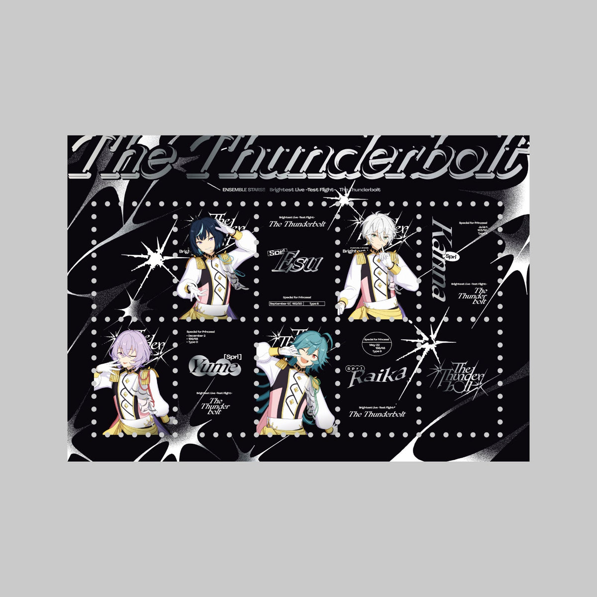 The Thunderbolt メモリアルフライヤー【Special for Princess!】