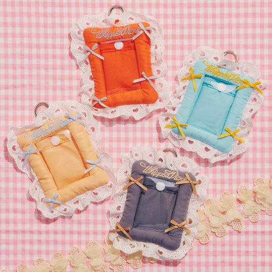 【Whipped Picnic】ファブリックパスケース