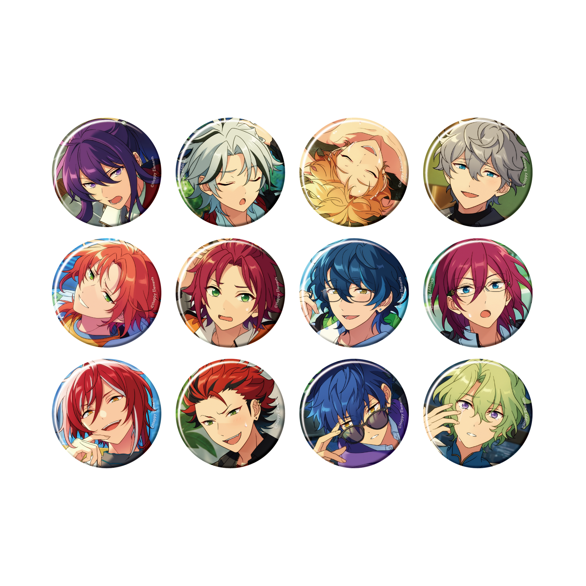 あんスタ コレクション缶バッジ 2026 feb casual side乱凪砂 あんスタ コレクション缶バッジ 2026 feb casual side乱凪砂