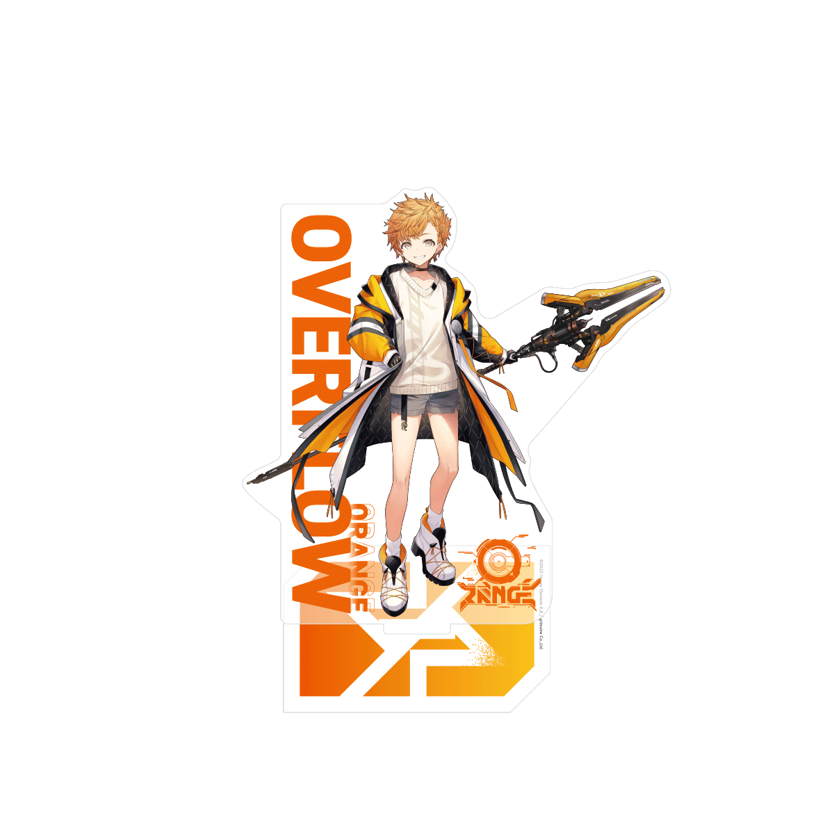 【2026年12月以降お届け】アクリルスタンド「DEFAULT MOMENTS」［O-RANGE INDUSTRY INTERNATIONAL］