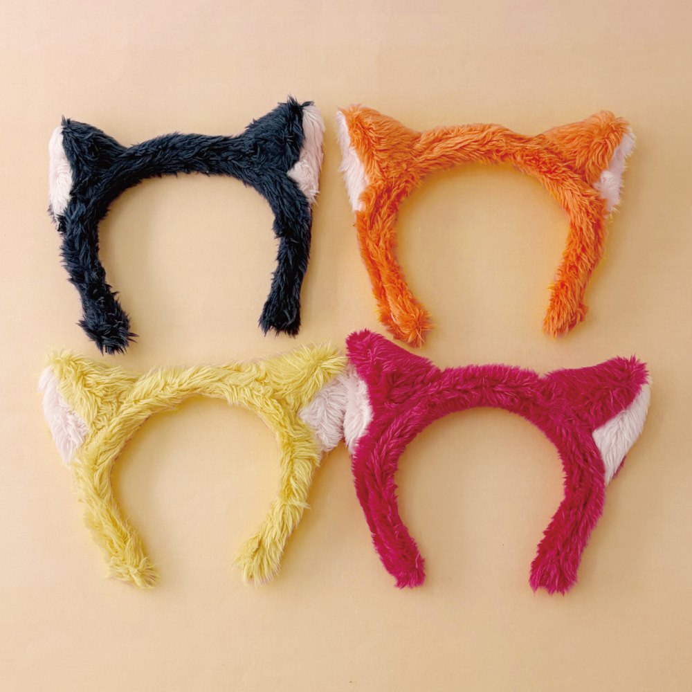 いつぬいおきがえシリーズ【あんさんぶるスターズ！！】ねこみみカチューシャ　Trickstar