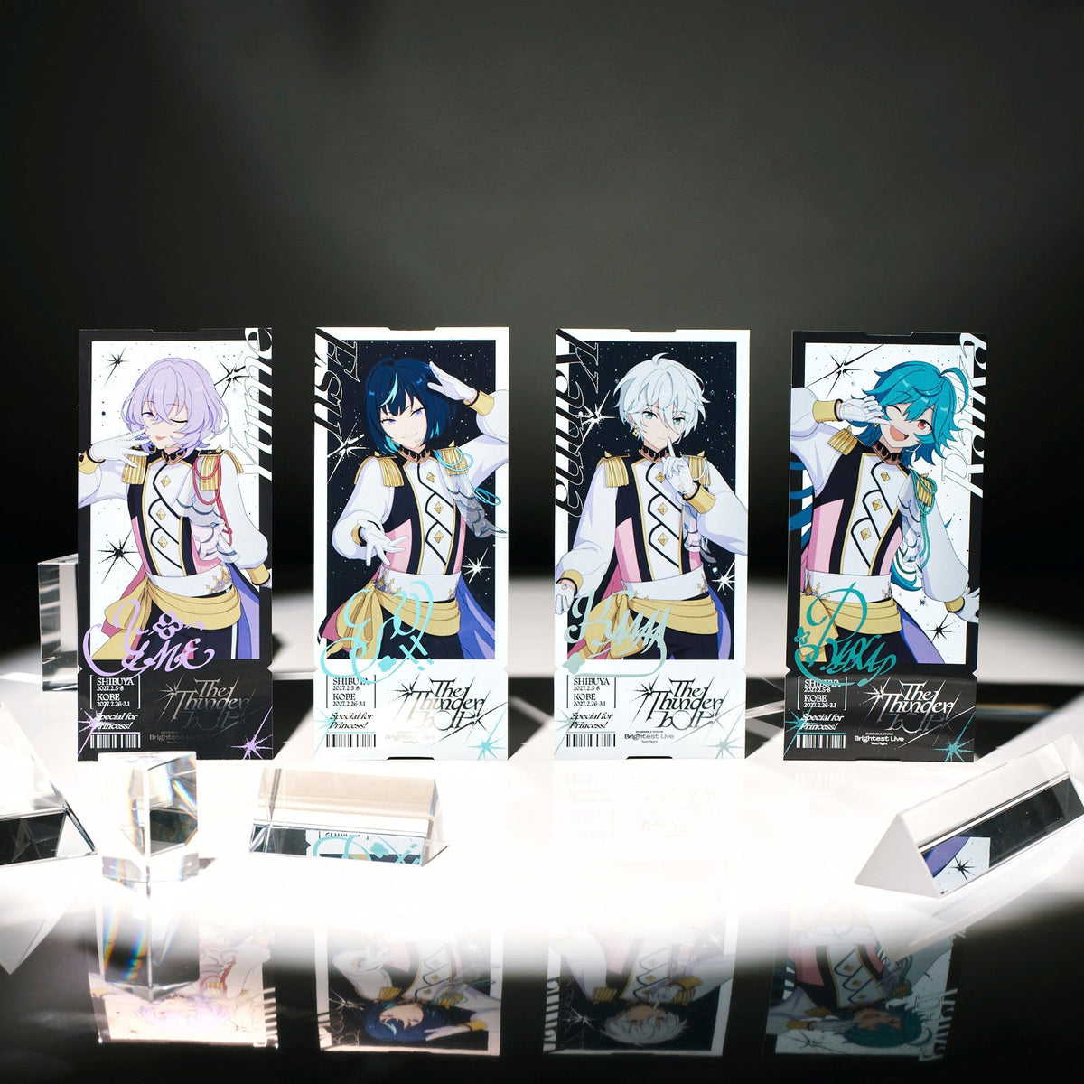 The Thunderbolt メモリアルチケット【5枚セット】