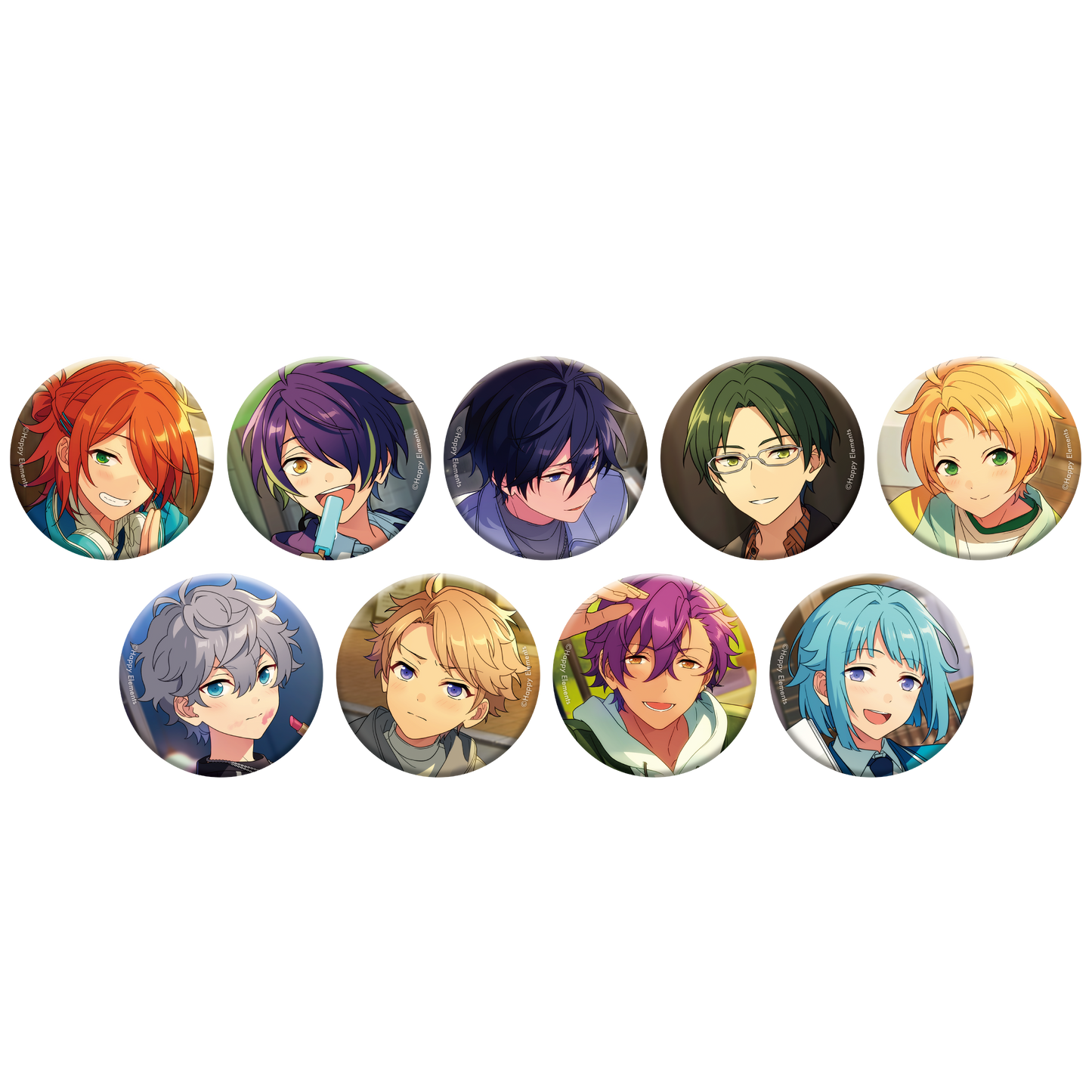 あんさんぶるスターズ!! あんスタ テーマ 缶バッジ 瀬名泉 casual あんスタ 瀬名泉 テーマスカウト 缶バッジ casual 2025年最新