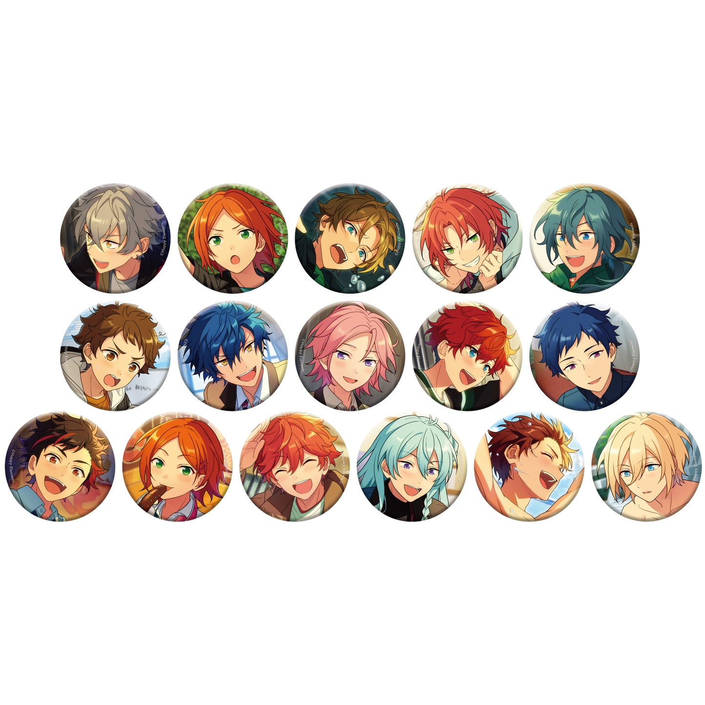 逆先夏目 あんスタ イベコレ 缶バッジ 2022 summer casual 逆先夏目 あんスタ イベコレ 缶バッジ 2022 summer casual あん