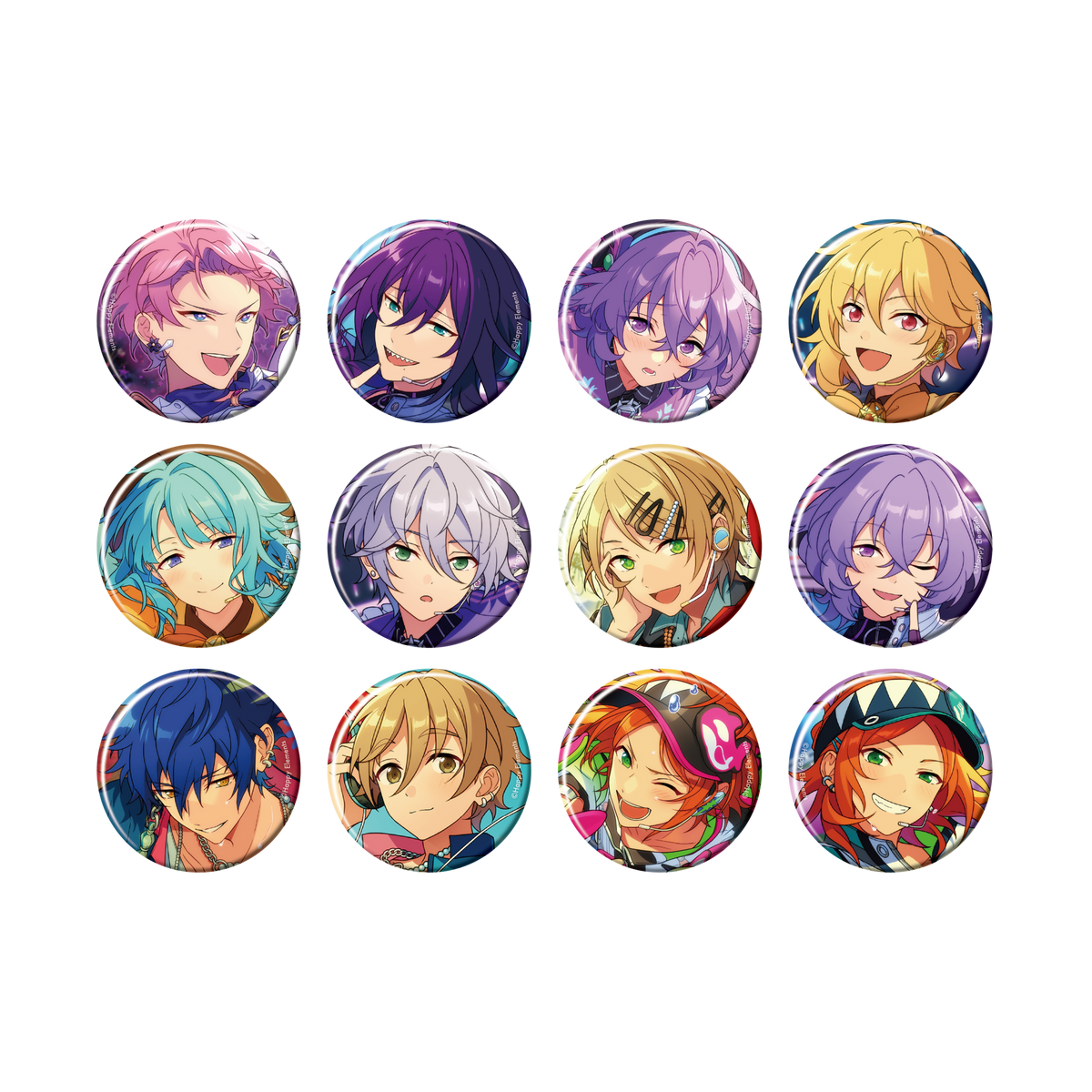 あんスタ コレクション缶バッジ 2026 Feb 羽風薫 コレクション缶バッジ あんスタ コレクション缶バッジ 2026 Feb 羽風薫 コレクション缶バッジ