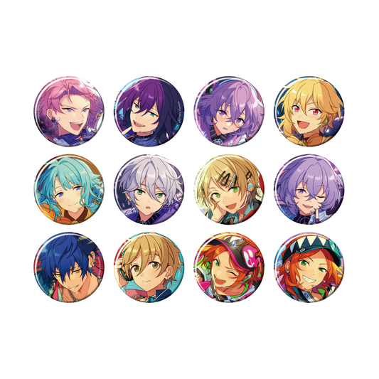コレクション缶バッジ［2026 Jul.］-Idol Side-（BOX）