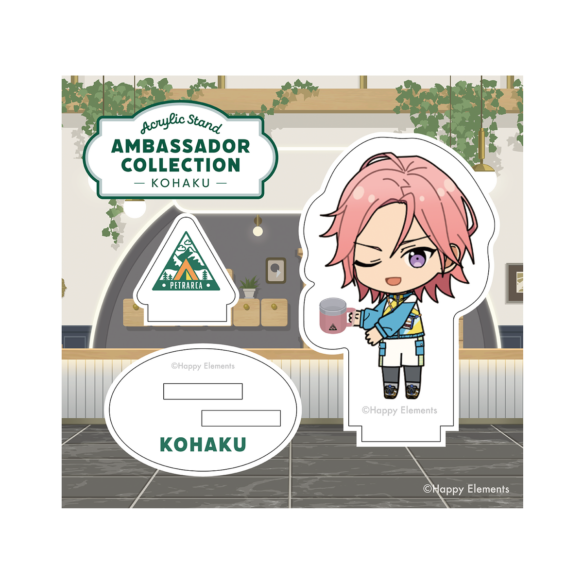 アンバサダーコレクション アクリルスタンド［ペトラルカ］