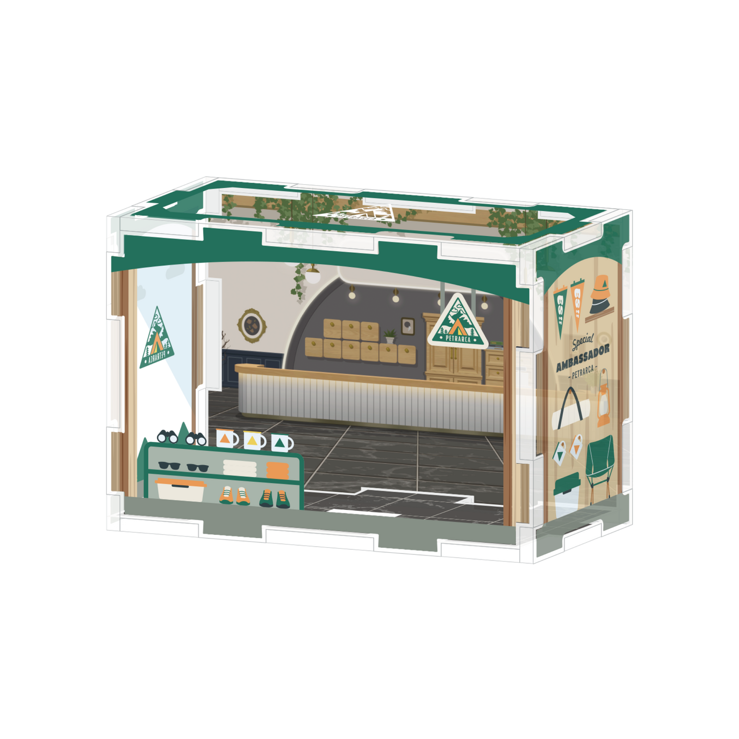 アンバサダーコレクション ショップボックス［ペトラルカ］