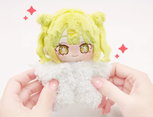 おかおがきれいに整ったぬいぐるみ