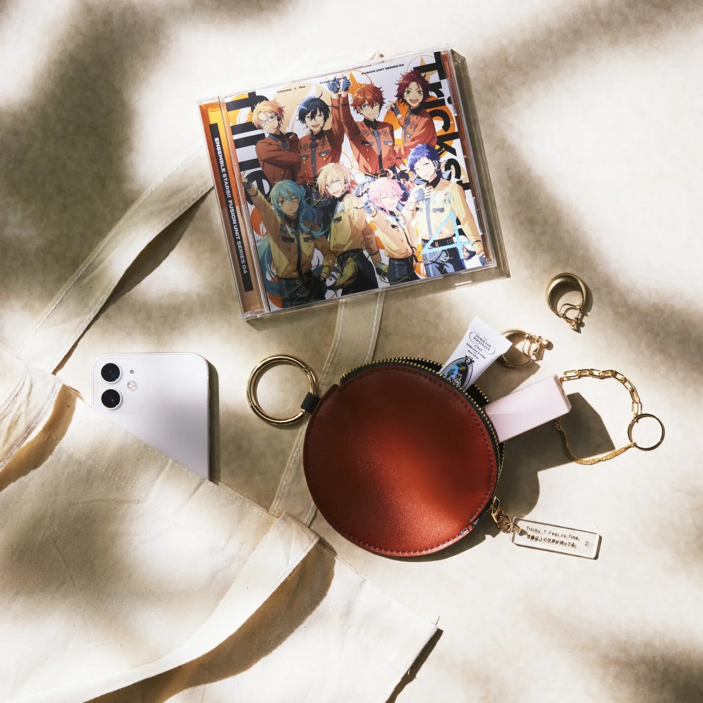 Fusion Disc Pouch 「Crossing×Heart」 – pattythree公式通販サイト Fusion Disc Pouch 「Crossing×Heart」 – pattythree公式通販サイト