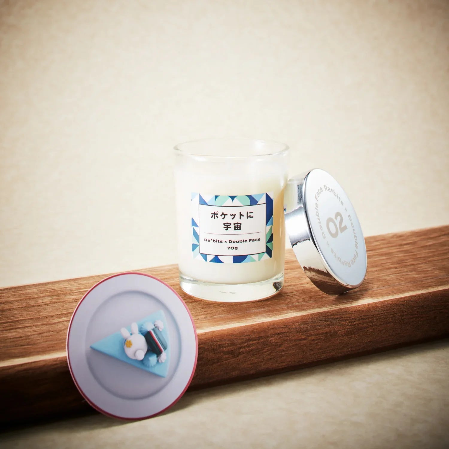 Tune Fragrance Candle -FUSION UNIT SERIES- 「ポケットに宇宙