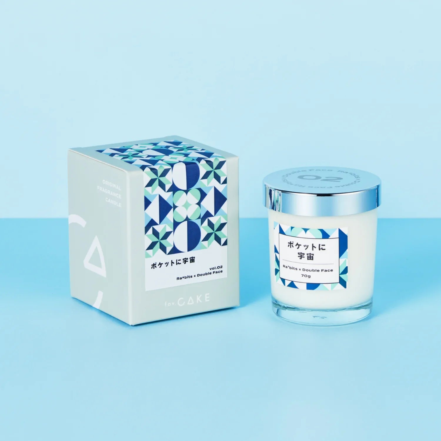 Tune Fragrance Candle -FUSION UNIT SERIES- 「ポケットに宇宙」