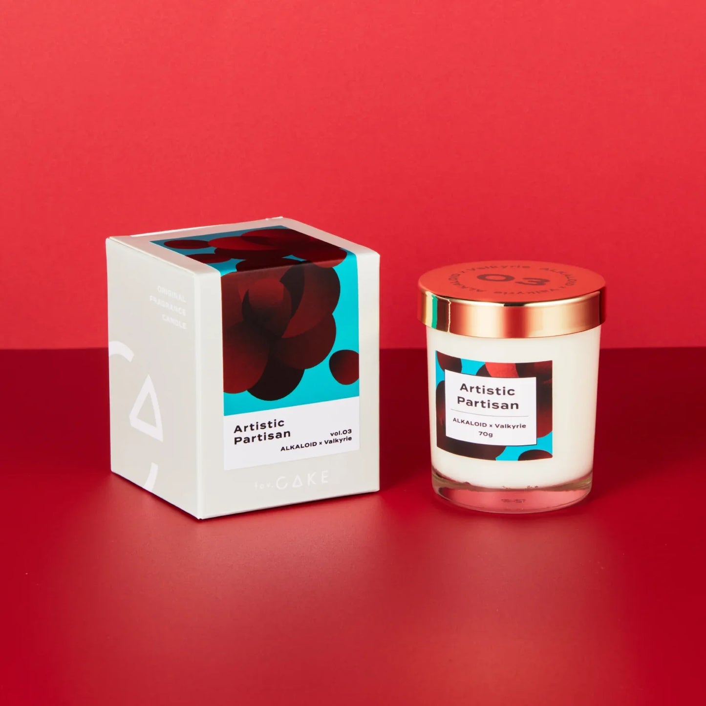 Tune Fragrance Candle -FUSION UNIT SERIES- 「Artistic Partisan」