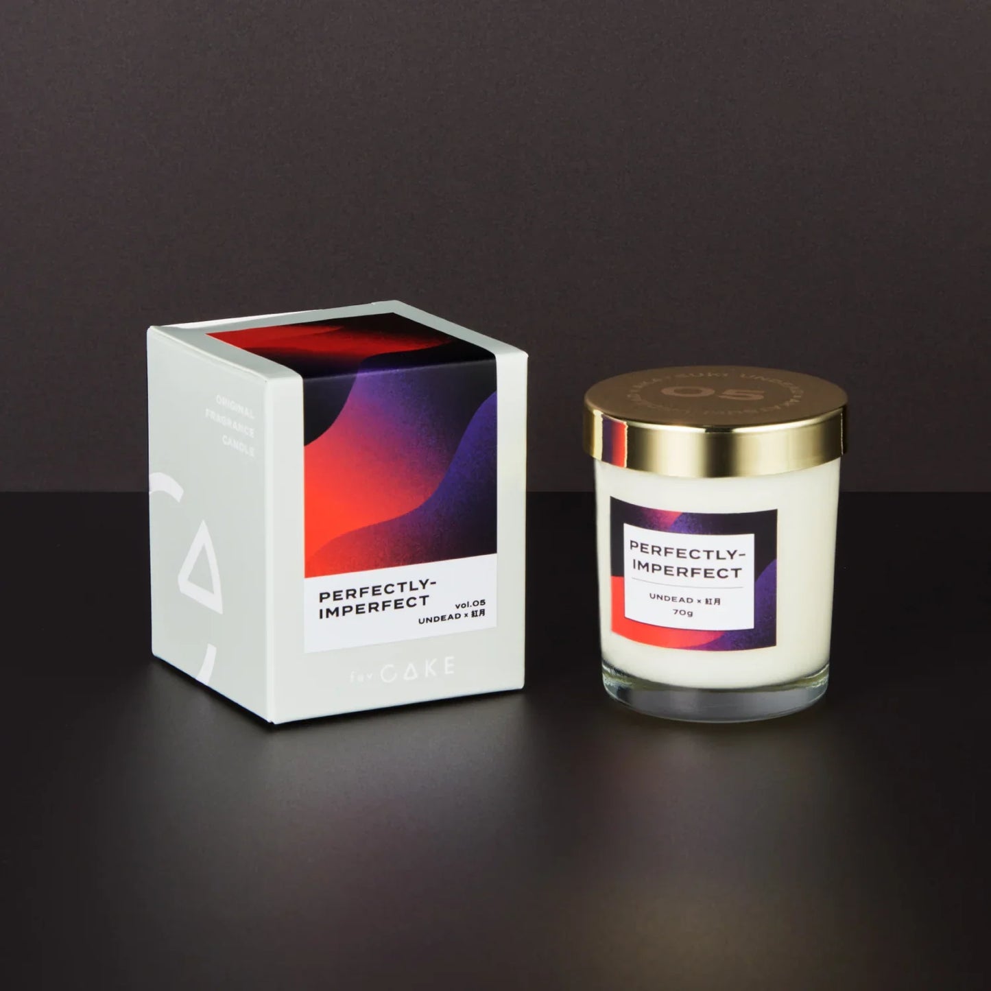 Tune Fragrance Candle -FUSION UNIT SERIES- 「PERFECTLY-IMPERFECT」