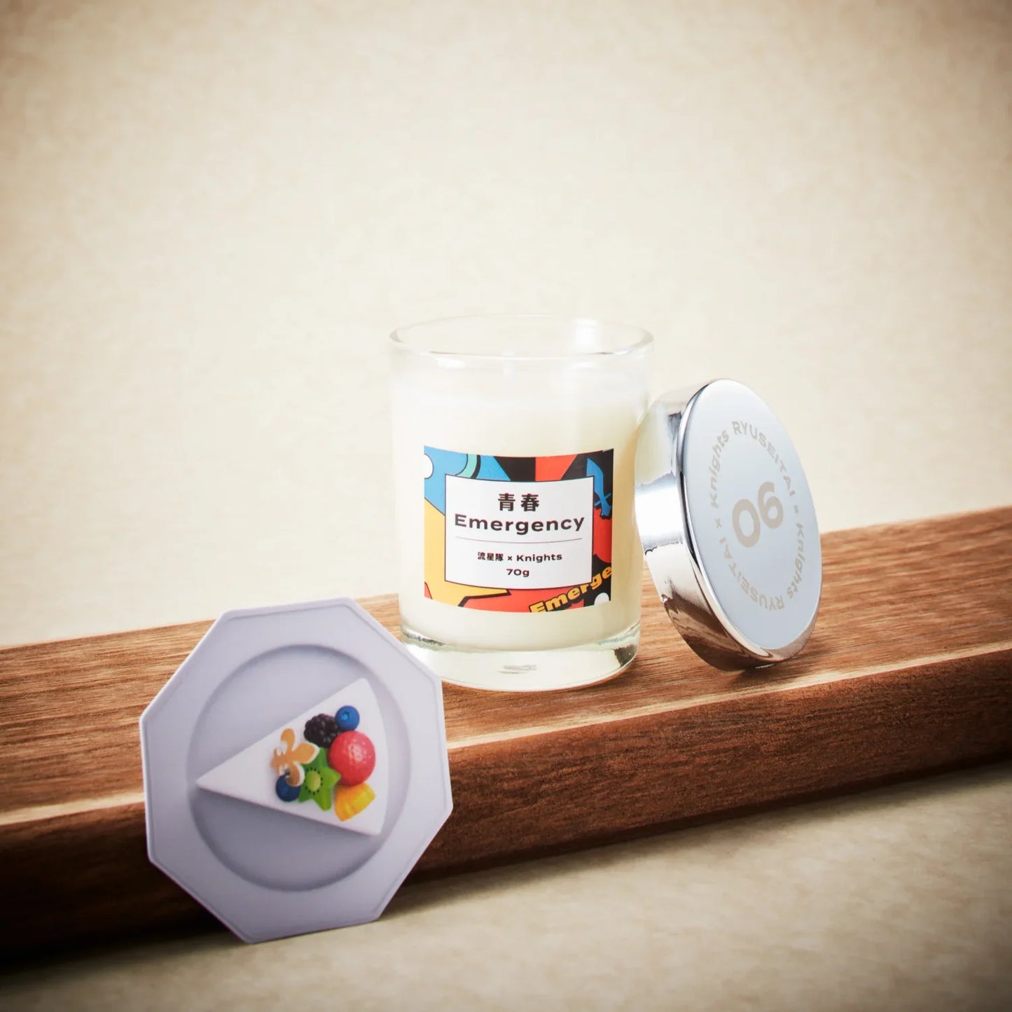 Tune Fragrance Candle -FUSION UNIT SERIES- 「青春Emergency」