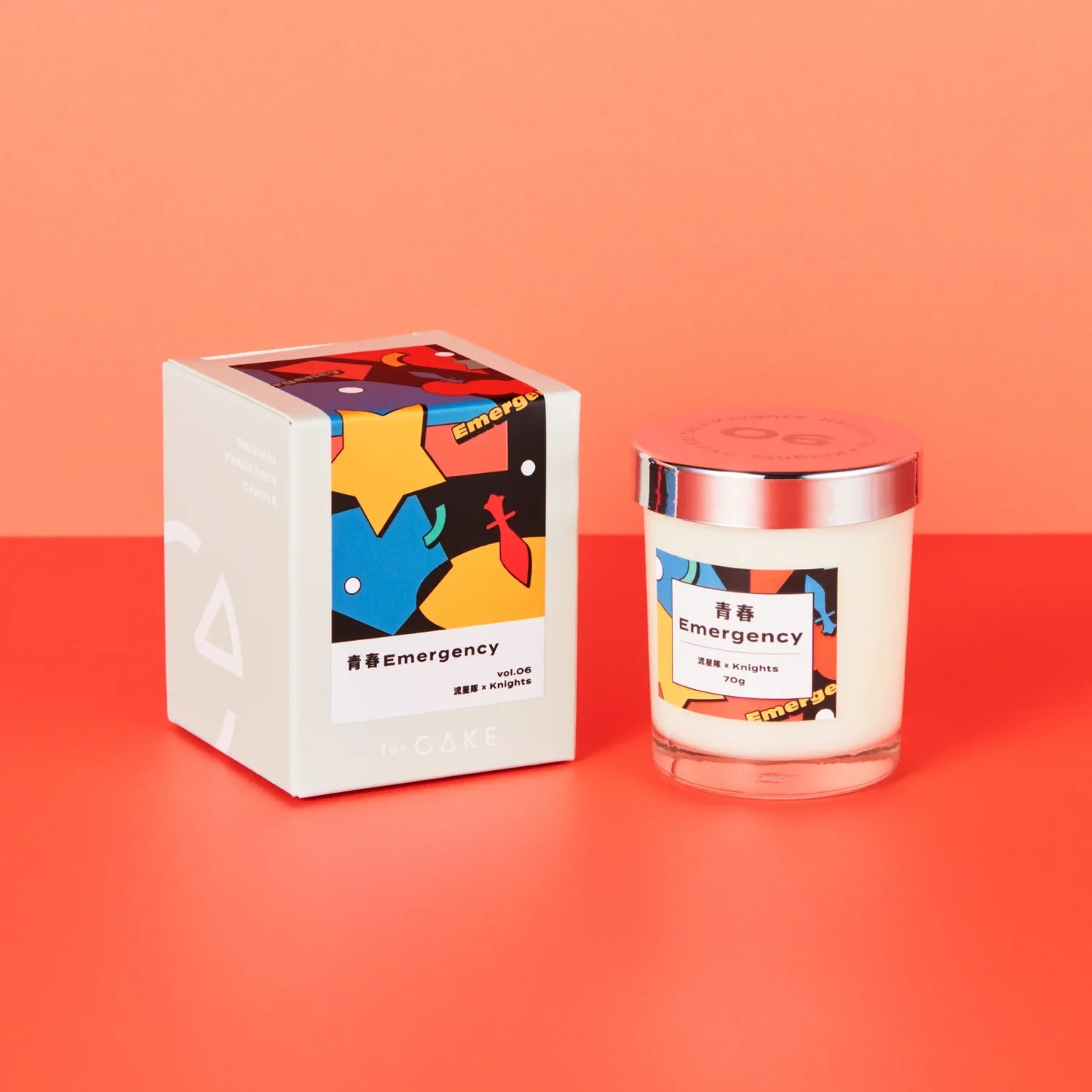 Tune Fragrance Candle -FUSION UNIT SERIES- 「青春Emergency」