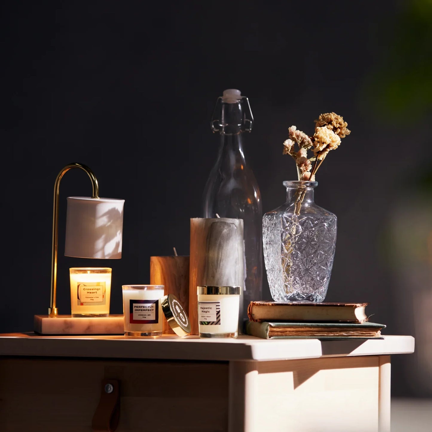 マジックキャンドル Tune Fragrance Candle -FUSION UNIT SERIES- 「Majestic Magic